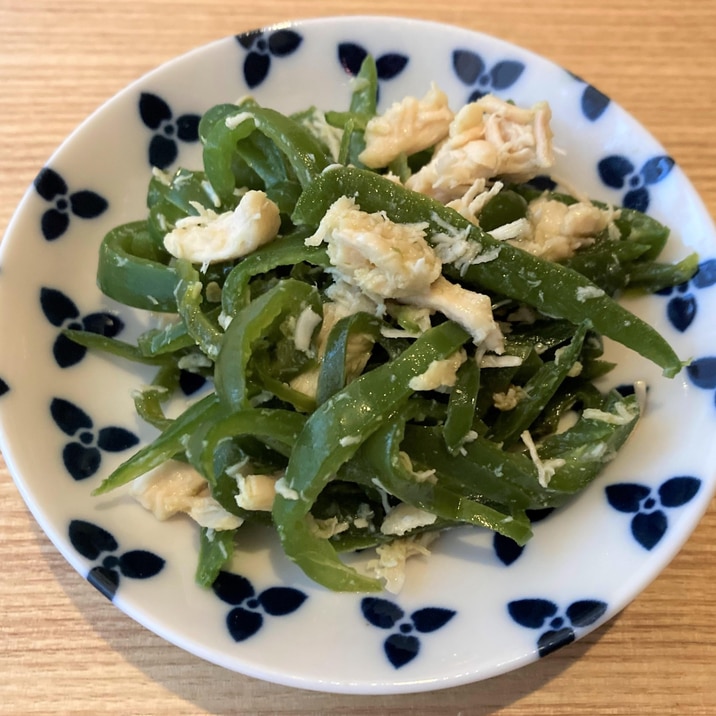 ホットクックで無限ピーマン風【子どもと食べる】